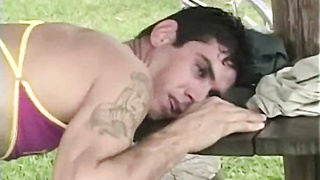 Latina Shemale Gangbang 2