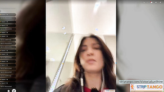 VictoriaSunShine Online sex chat at stripTango