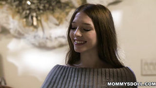 Lauren and Myra sensually bonds