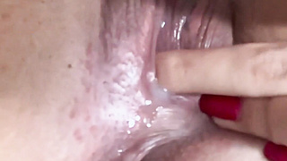 Babe with Wet Pussy lips