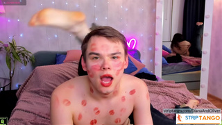 DianaAndOliver Lustful drama at stripTango