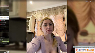 Amazoniiaa Salacious unveiling at stripTango
