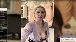 Amazoniiaa Salacious unveiling at stripTango