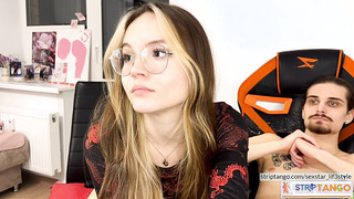 sexstar_lif3style Lusty demonstration at stripTango