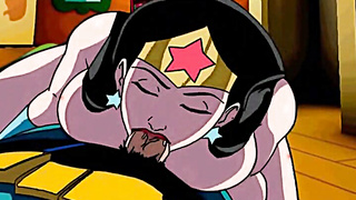 Batman and Catwoman swinger party