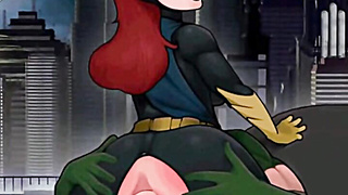 Batman and Catwoman swinger party