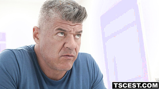 OH MY FUCKING GOD! Stepfather fucks his trans-teen son!