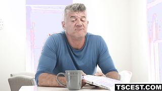 OH MY FUCKING GOD! Stepfather fucks his trans-teen son!