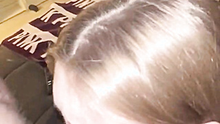 Teen Beauty Sloppy BBC Blowjob