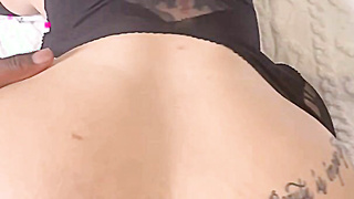 BBC Fucks Teen Latina with Phat Ass