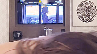 Big Tits Babe Fucks BBC After First Date