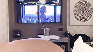 Big Tits Babe Fucks BBC After First Date