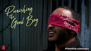 Busty redhead femdom rides bbc to bound slave