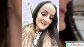 AnnaMaria Sensual escapade at stripTango