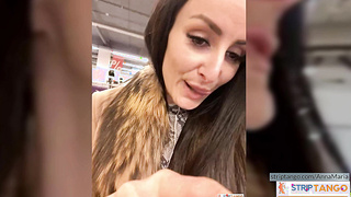 AnnaMaria Sensual escapade at stripTango