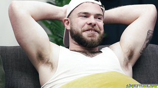 Marcus chills out with his new gay roommate