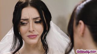 Charlotte and Melissas loving and tender sex