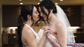 Charlotte and Melissas loving and tender sex