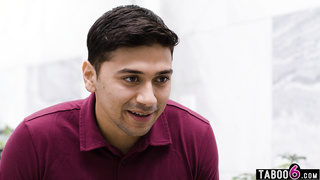 MILF stepmom didnt need a plumber at all