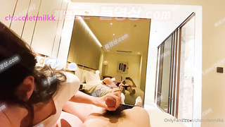 4633 트위터 온리팬스 초코밀크 몸매도 좋고 마인드도 좋고 마무리 봉사까지 텔레 UB892