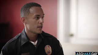 AJ Sloan and CLiff Jensen have anal sex