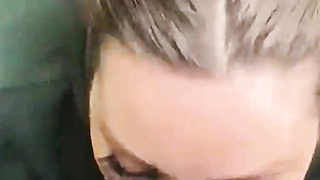 BBW Slut Takes BBC Outdoors