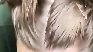 BBW Slut Takes BBC Outdoors