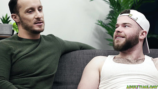 Marcus McNeil energetic romp with Zack Mackay