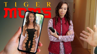 Asian mom knows how to rewards her stepson