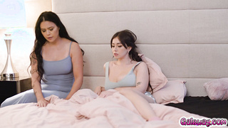 Dana Vespoli's lust grows as she watches Chloe