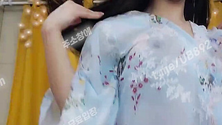 4660 KBJ 벗방 여캠 BJ아리 첫 팬방 (얼공,올노,자위) 1 텔레 UB892