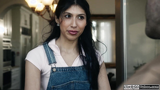 Teen fucking new stepdad as a thank you