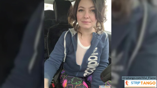 Vivi_Flame Raunchy affair at stripTango