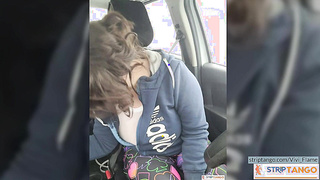 Vivi_Flame Raunchy affair at stripTango