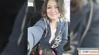 Vivi_Flame Raunchy affair at stripTango