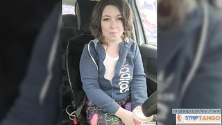 Vivi_Flame Raunchy affair at stripTango