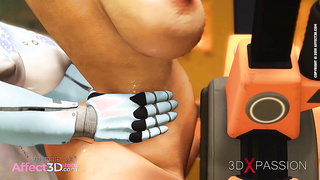 Sex Robot Generation 7 - Scifi Futanari Animation Porn
