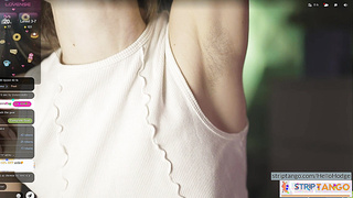 HelloHodge Passionate display at stripTango