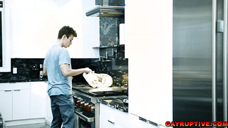 Stepdad loves fucking stepsons asshole