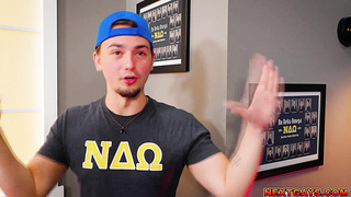 Jacob Acosta and Masyn Thorne tries gloryhole