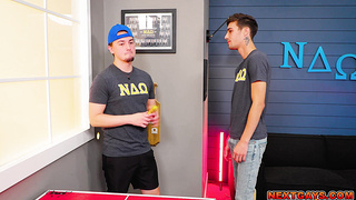 Jacob Acosta and Masyn Thorne tries gloryhole