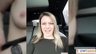 LadyLena1 Steamy exposition at stripTango