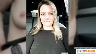 LadyLena1 Steamy exposition at stripTango