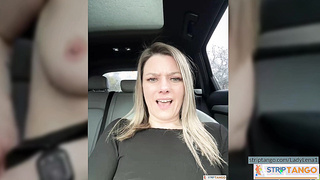 LadyLena1 Steamy exposition at stripTango