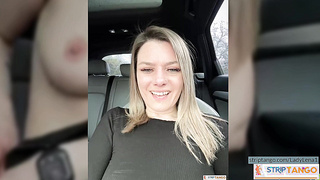 LadyLena1 Steamy exposition at stripTango