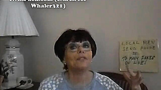 Im A Voluptuous Granny That Loves To Eat Strangers Cum