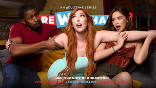 No She is MY Bi Girlfriend