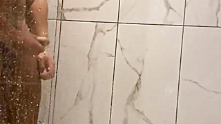 Busty Blonde Rough Shower Sex After Party