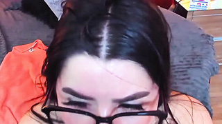 Fetish model plays submissive