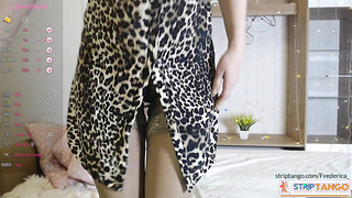 Frederica_ Exotic performance at stripTango